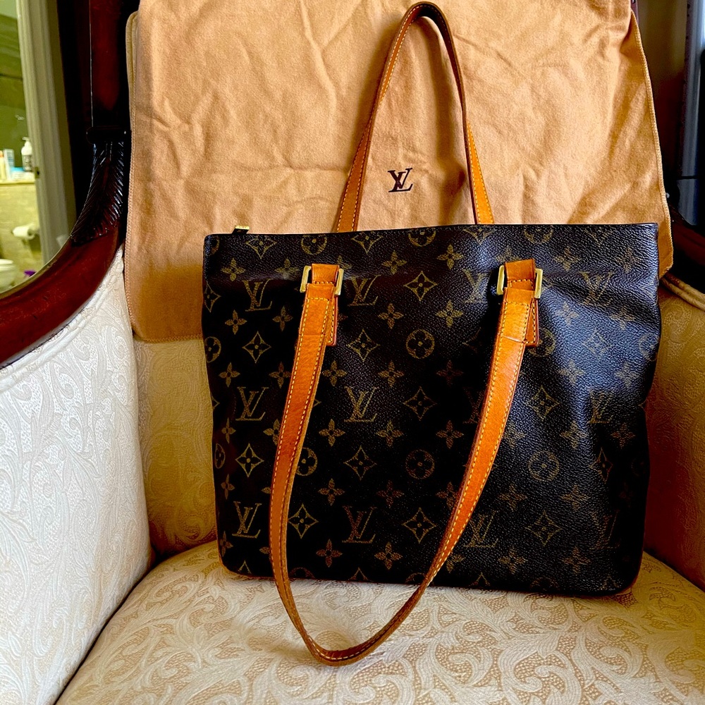 100% Authentic Louis Vuitton Cabas Piano Bag.